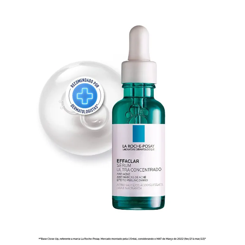 Sérum Ultra Concentrado Antiacne La Roche-Posay Effaclar 30ml