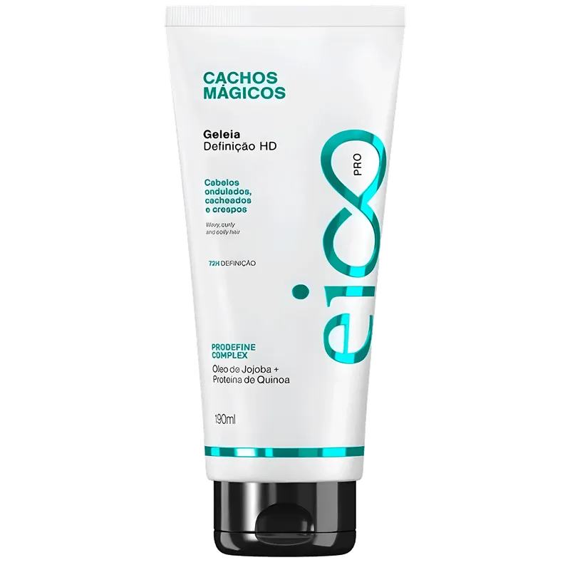 Eico Pro Cachos Mágicos - Geleia Finalizadora 190ml