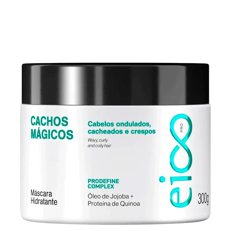 Eico Pro Cachos Mágicos - Máscara Hidratante 300g