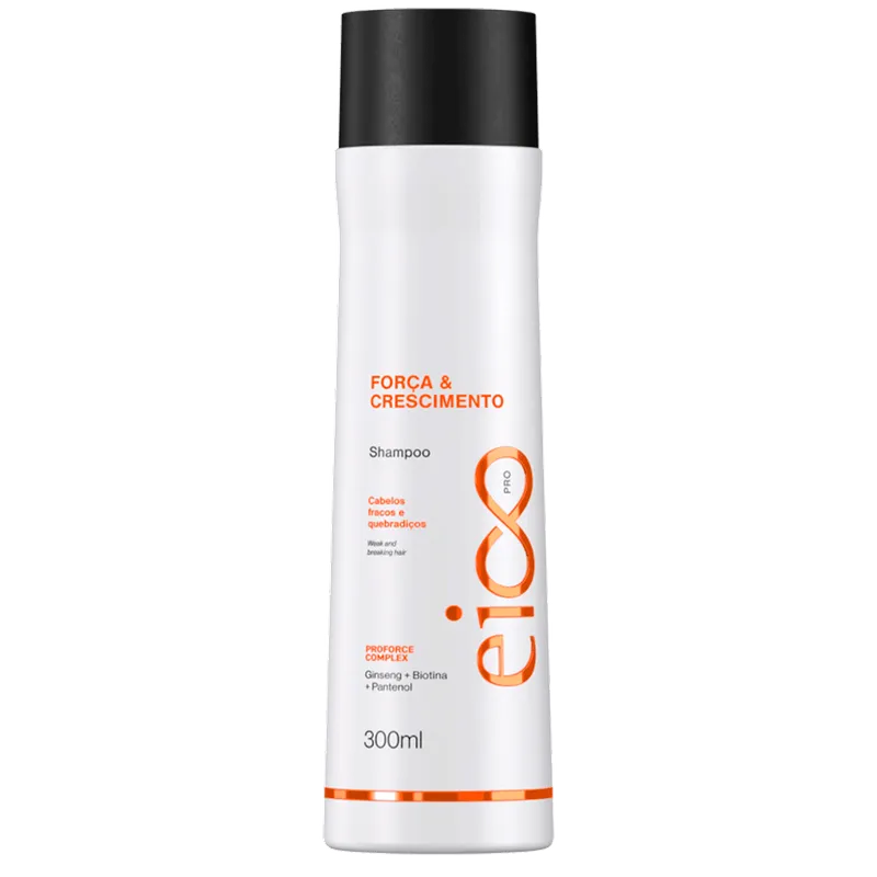 Eico Pro Força & Crescimento - Shampoo 300ml