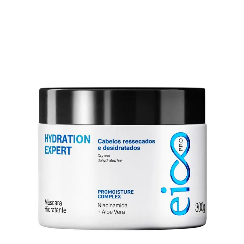 Eico Pro Hydration Expert - Máscara Capilar Hidratante - 300g