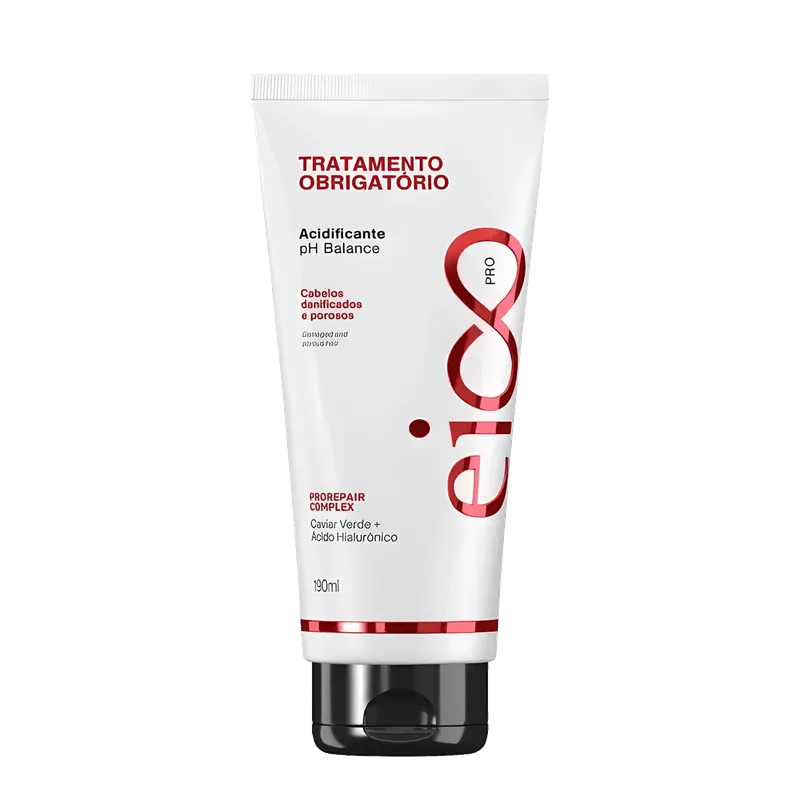 Eico Pro Tratamento Obrigatório - Acidificante 190ml
