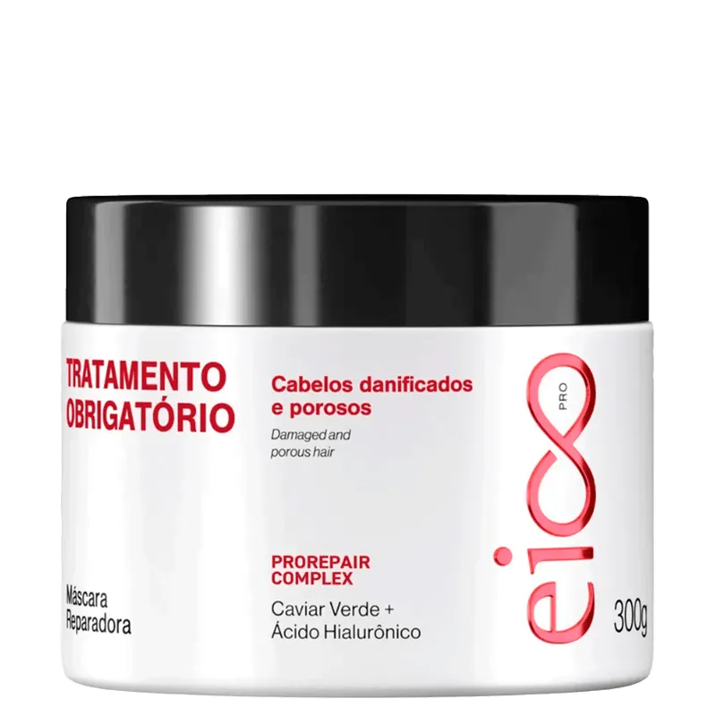 Eico Pro Tratamento Obrigatório - Máscara Reparadora 300g