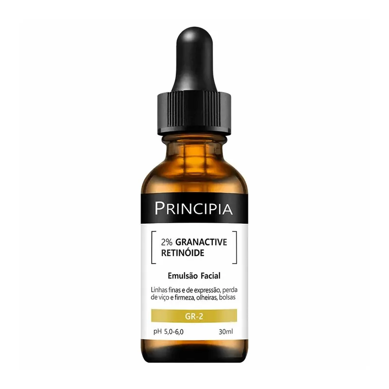 Emulsão Principia GR-2 Granactive Retinoide 2% Anti Idade 30ml