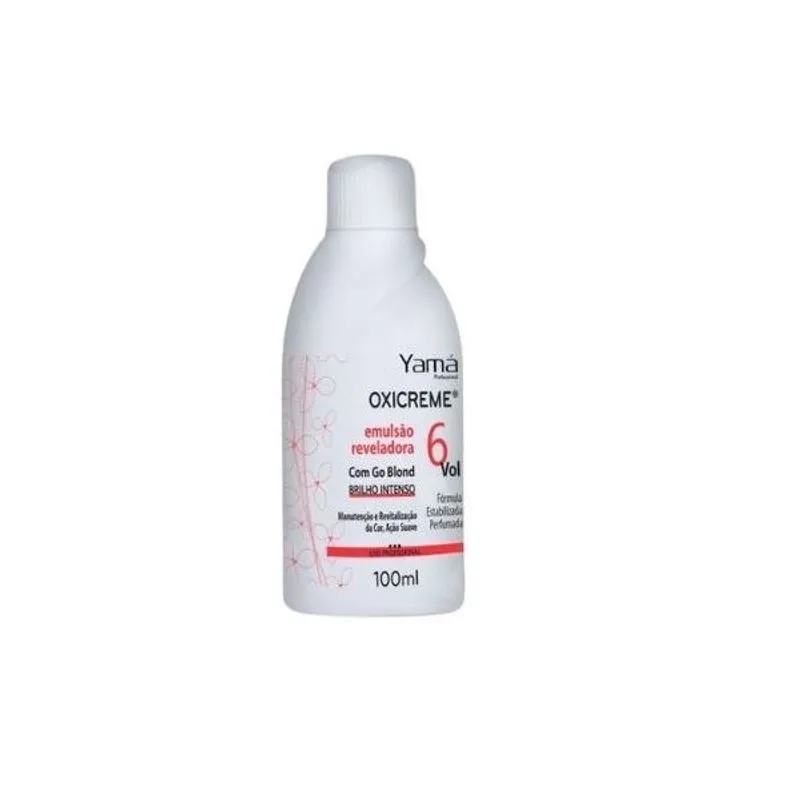 Emulsão Reveladora Yamá 6 Vol. - 100ml