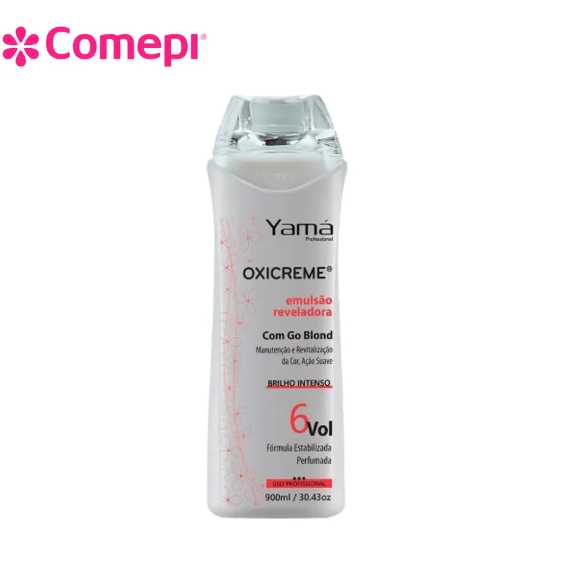 Emulsão Reveladora Yamá 6 Vol 900ml