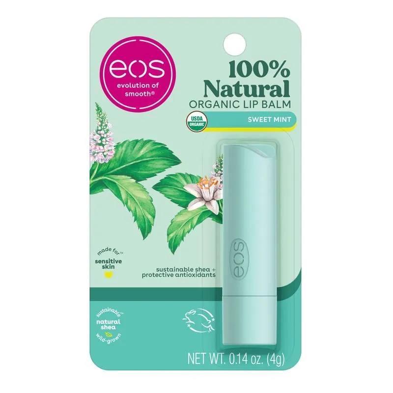 EOS Stick Organic Lip Balm Sweet Mint - Hidratante Labial