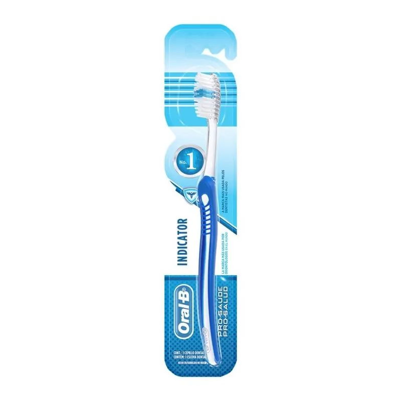 Escova de Dentes Oral-B Indicator Plus - Macia