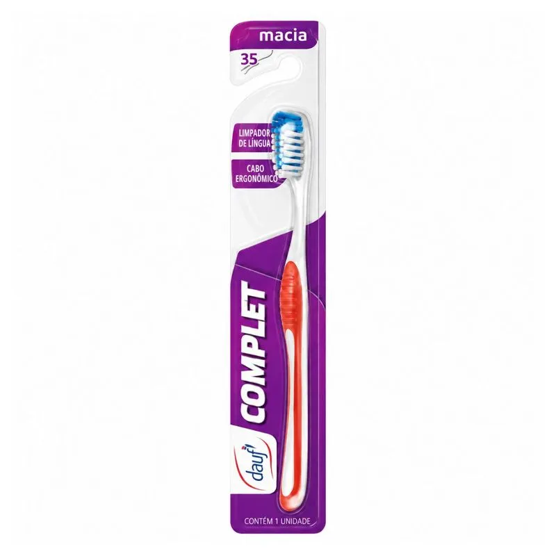 Escova Dental Dauf Complet Macia 1 Unidade