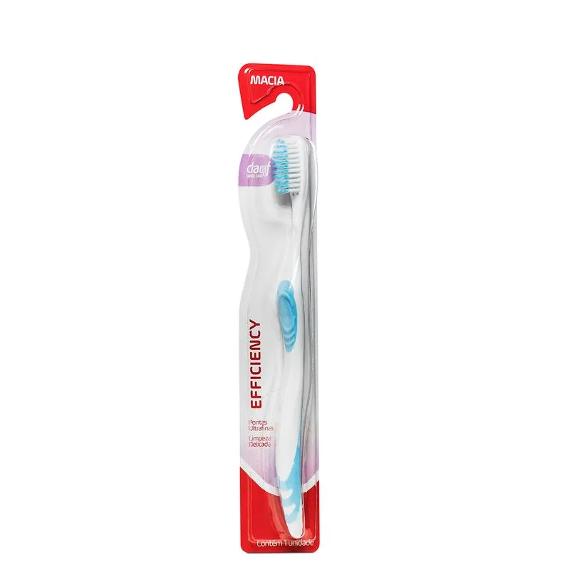 Escova Dental Dauf Efficiency Macia 1 Unidade