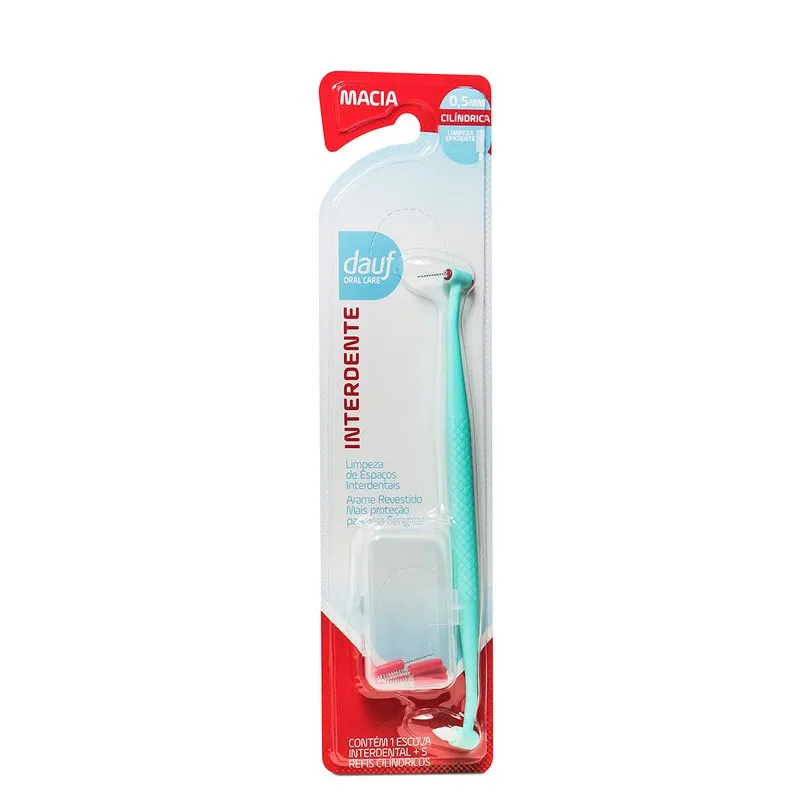 Escova Dental Dauf Interdental Uno Macia 1 Unidade