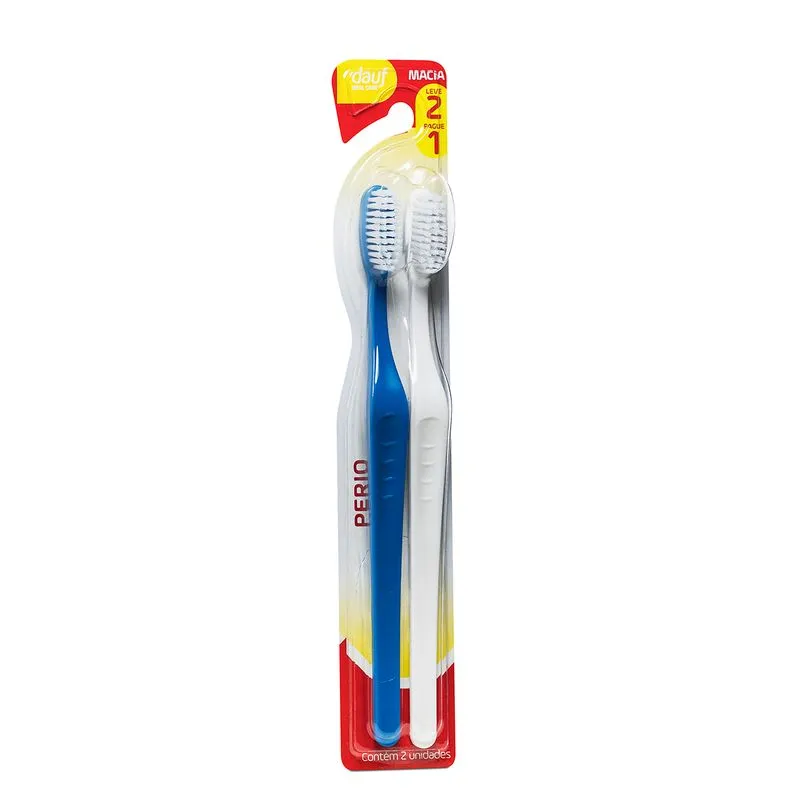 Escova Dental Dauf Perio Macia Leve 2 Pague 1