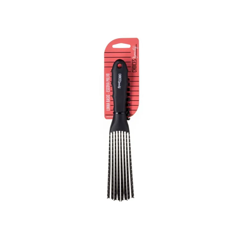 Escova De Cabelo Choices Beauty Polvo Cachos 1 Unidade