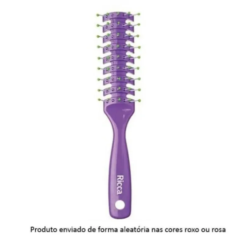 Escova Ricca Basic Colors Ventil. Lateral