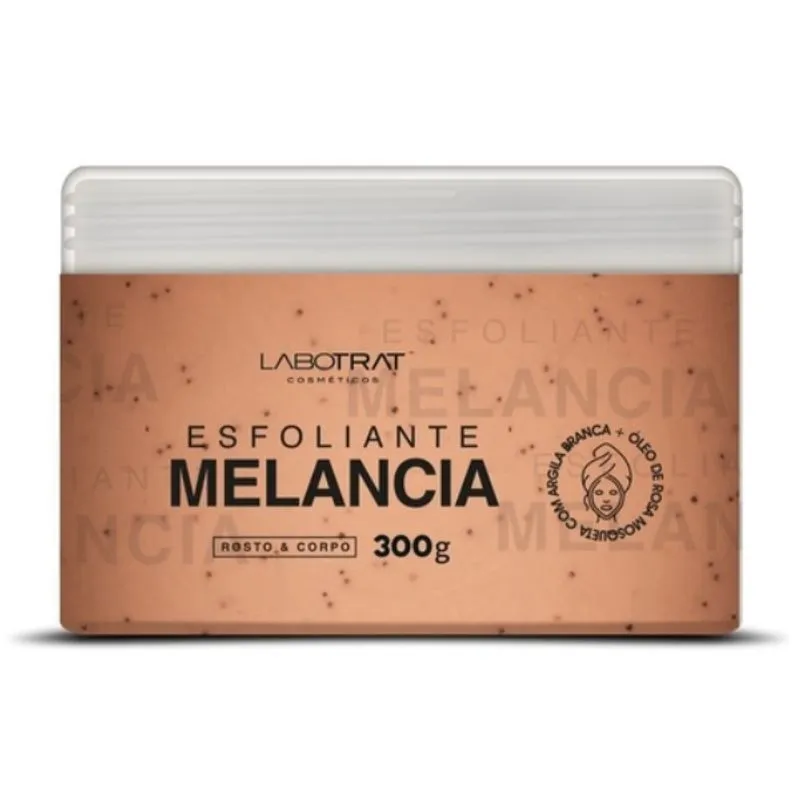 Esfoliante Corpo e Rosto Melância c/ Rosa Mosqueta 300g Labotrat