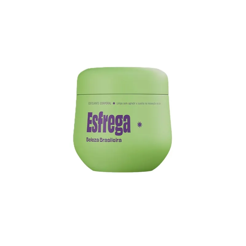 Esfoliante Corporal Beleza Brazileira Esfrega Anticelulite E Estrias 200g