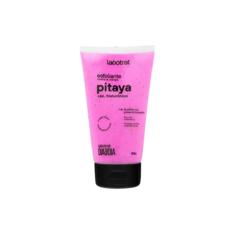 Esfoliante Corporal e Facial Labotrat Dia a Dia Ácido Hialurônico e Niacinamida Pitaya 150g