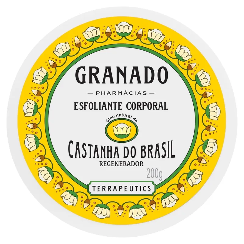 Esfoliante Corporal Granado Terrapeutics Castanha 200g