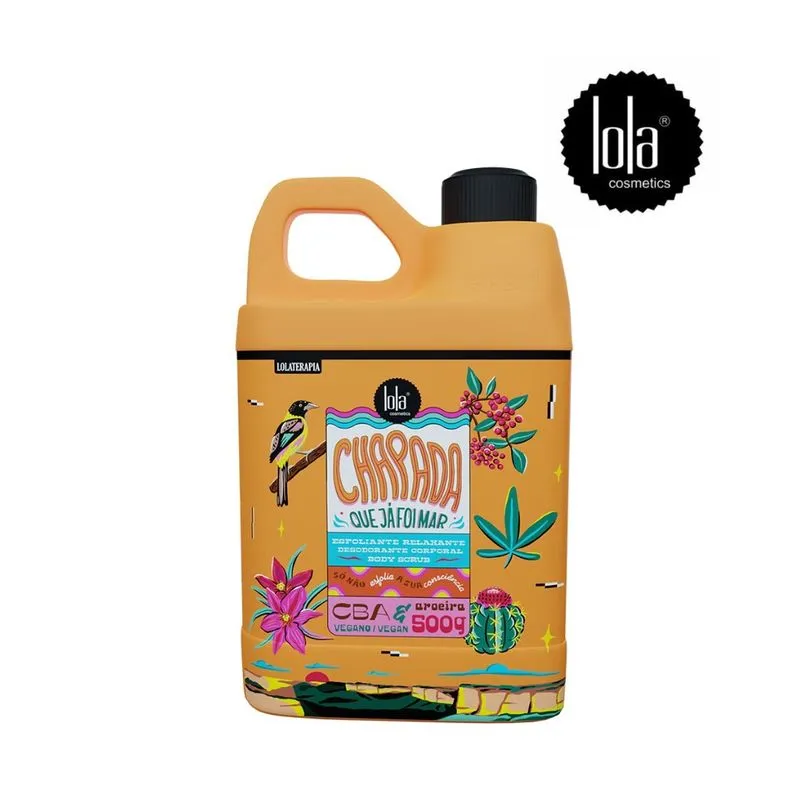 Esfoliante Lola Chapada Que Já Foi Máscara 500g