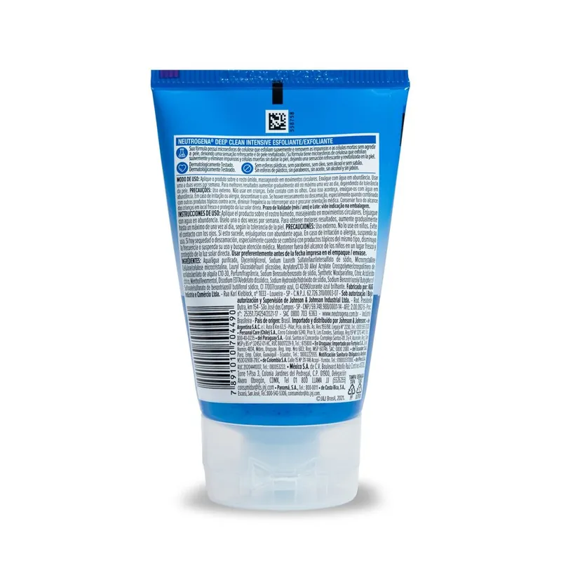 Esfoliante Facial Neutrogena Deep Clean Energizing 100g