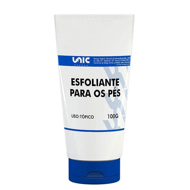 Esfoliante Para Os Pés - 100Gr