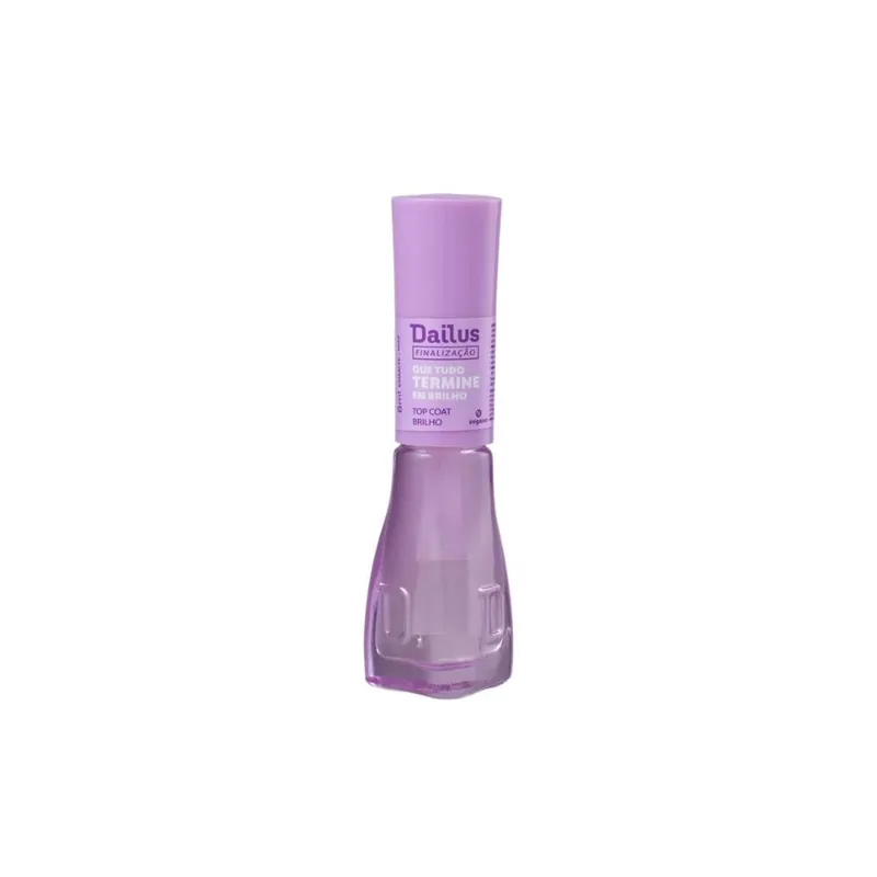 Esm Dailus top coat Glitter - Era Glitter Que Me faltava 8ml