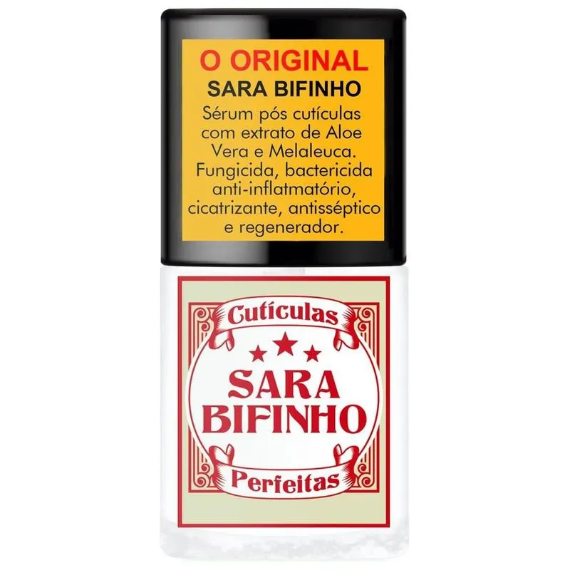 Esmalte 7ml Sos Unhas Sara Bifinho Top Beauty