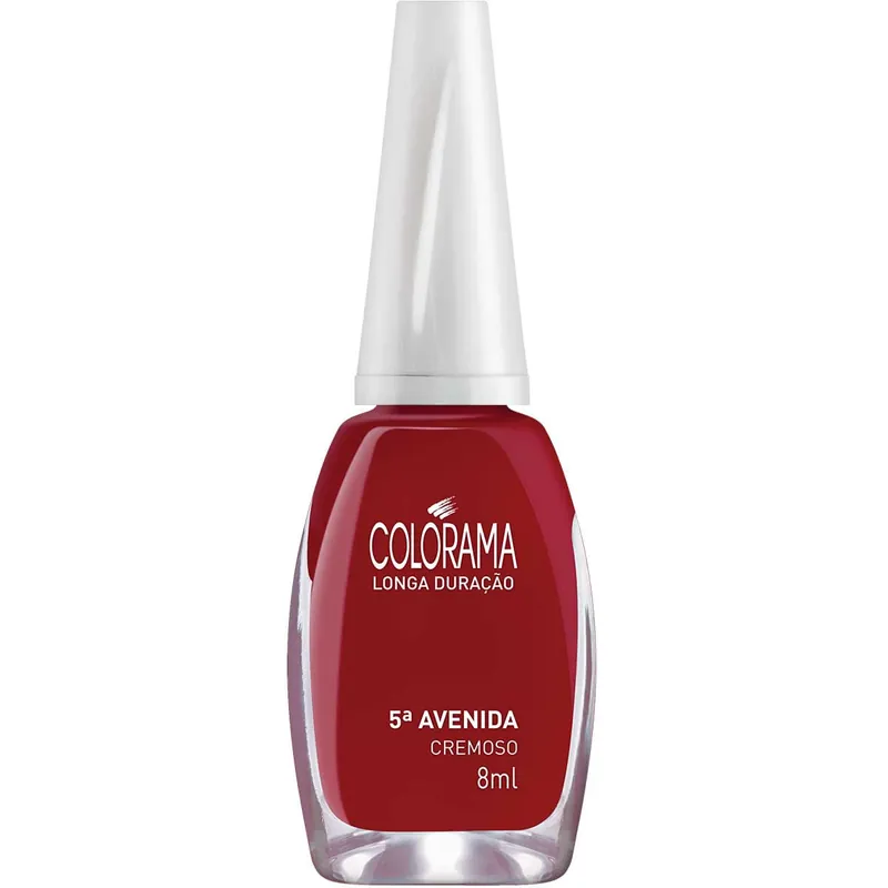 Esmalte Colorama Intenso 5ª Avenida Cremoso 8ml