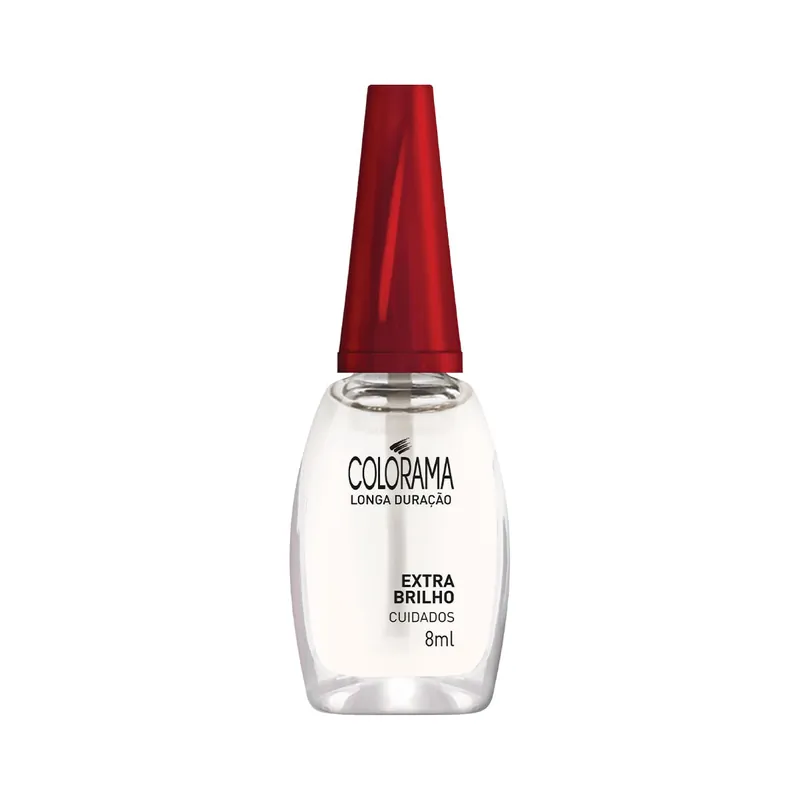 Esmalte Colorama Cuidados Proteção Extra Brilho 8ml