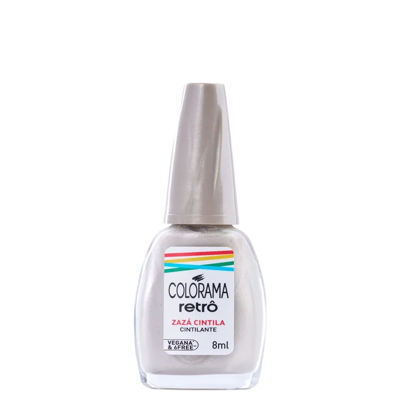 Esmalte Colorama Cintilante Zazá Cintila Retrô 8ml