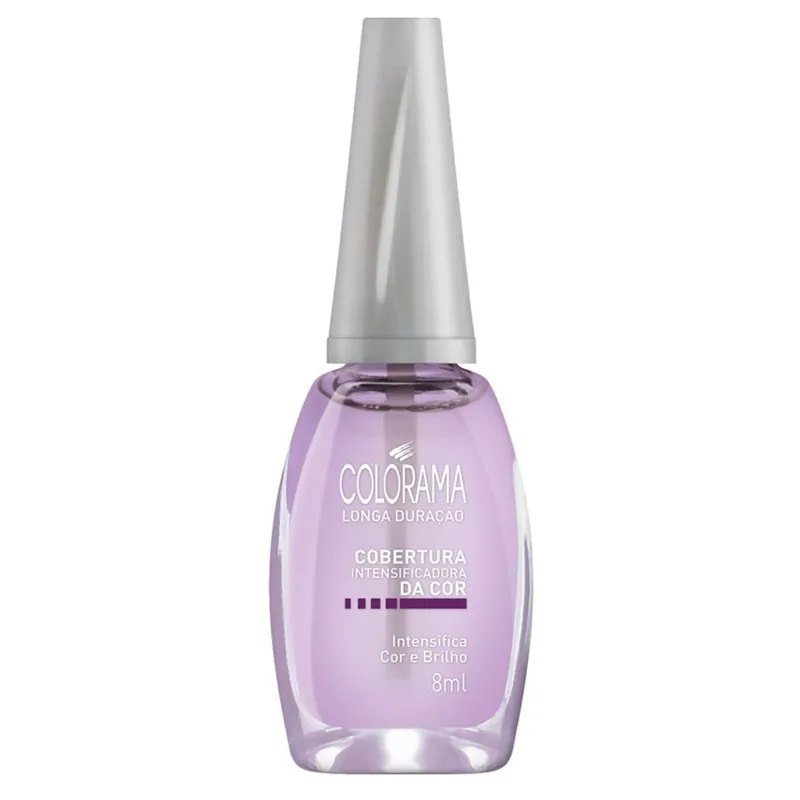 Esmalte Colorama Cuidados Cobertura Intensificadora da Cor Transparente 8ml