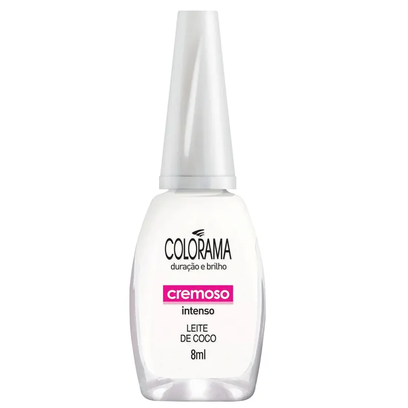 Esmalte Colorama Intenso Leite de Coco Cremoso 8ml