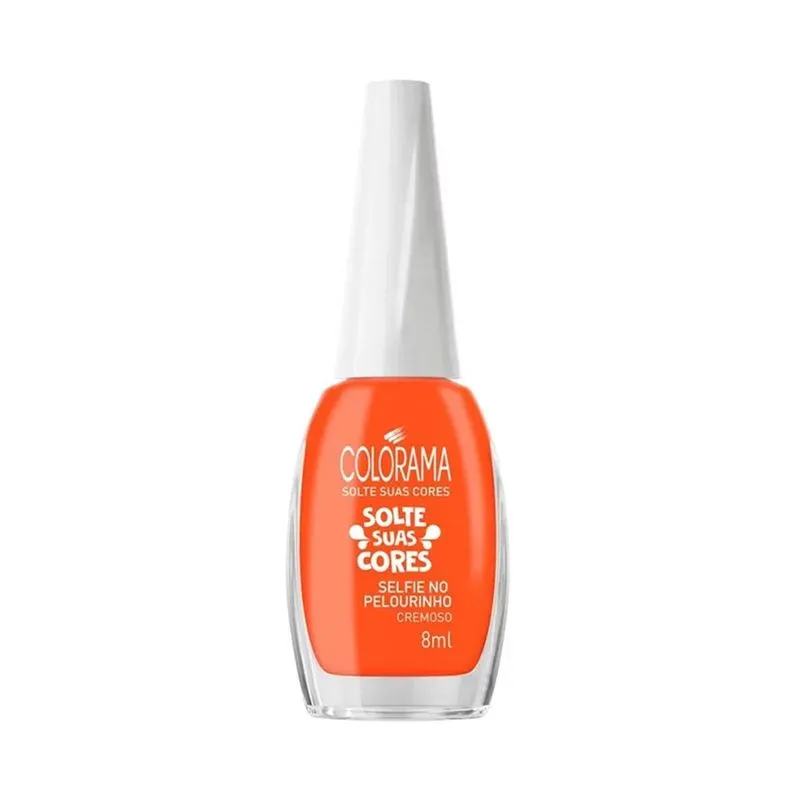 Esmalte Colorama Cremoso Selfie no Pelourinho