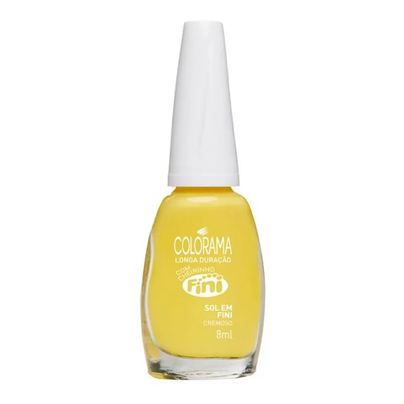 Esmalte Colorama Cremoso Sol em Fini 8ml