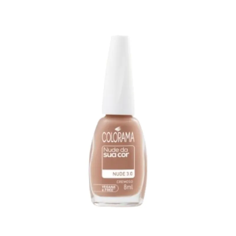 Esmalte Colorama Nude da Sua Cor 3.0 Cremoso 8ml