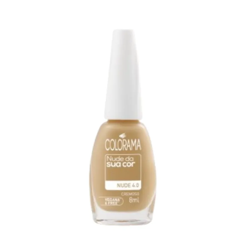 Esmalte Colorama Nude da Sua Cor 4.0 Cremoso 8ml