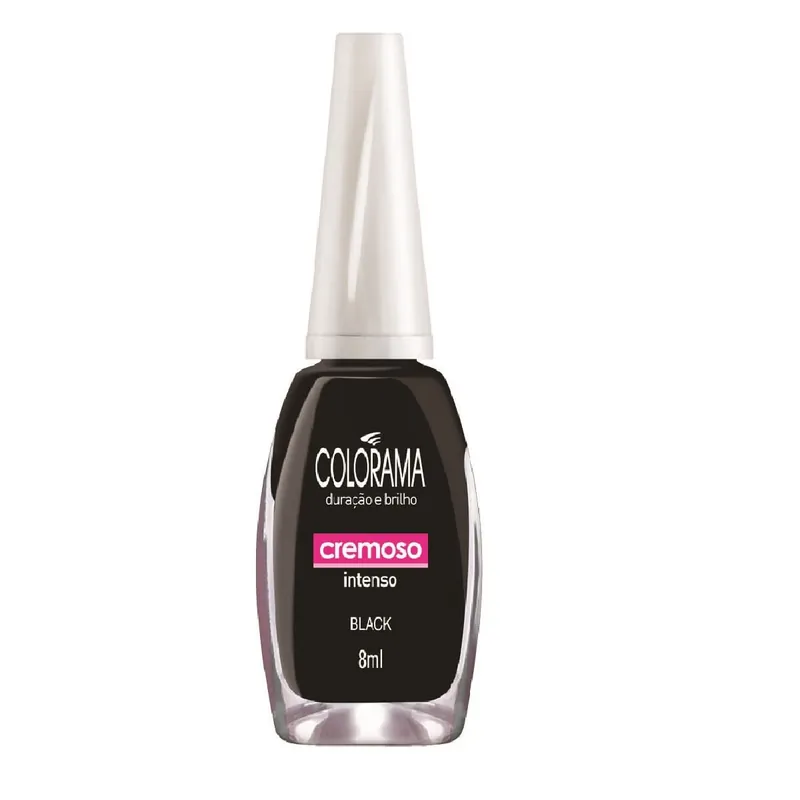 Esmalte Colorama Intenso Black Cremoso 8ml