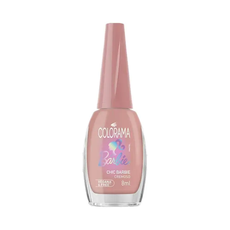 Esmalte Cremoso Colorama Chic Barbie 8ml