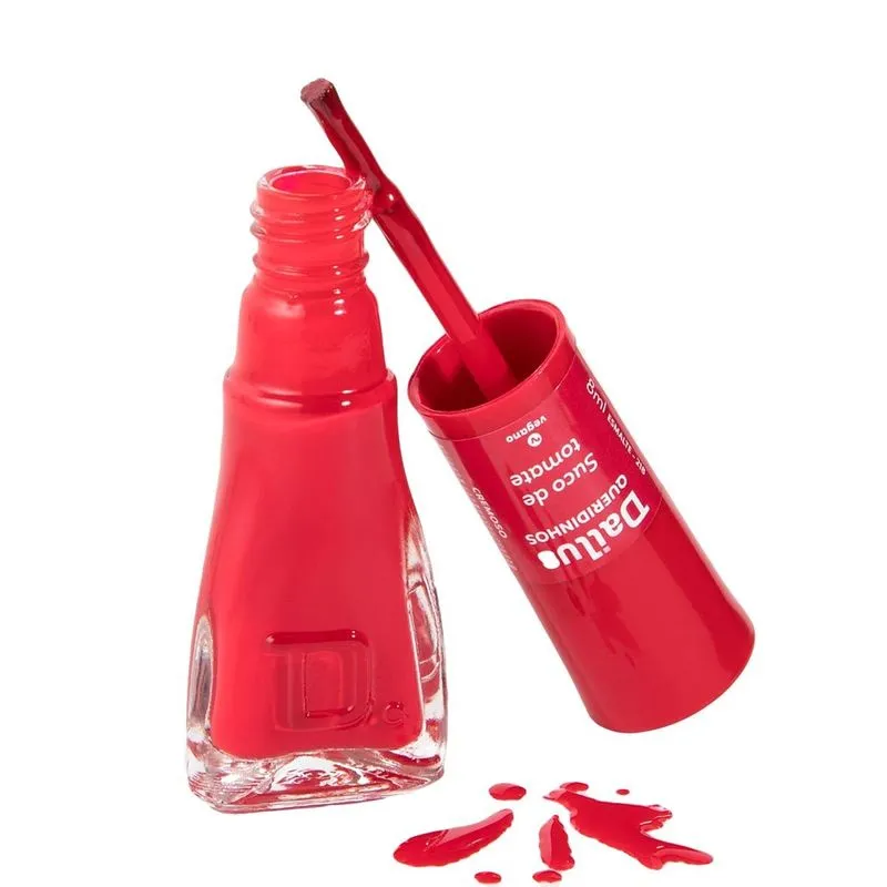 Esmalte Dailus Cremoso Queridinhos Suco Tomate