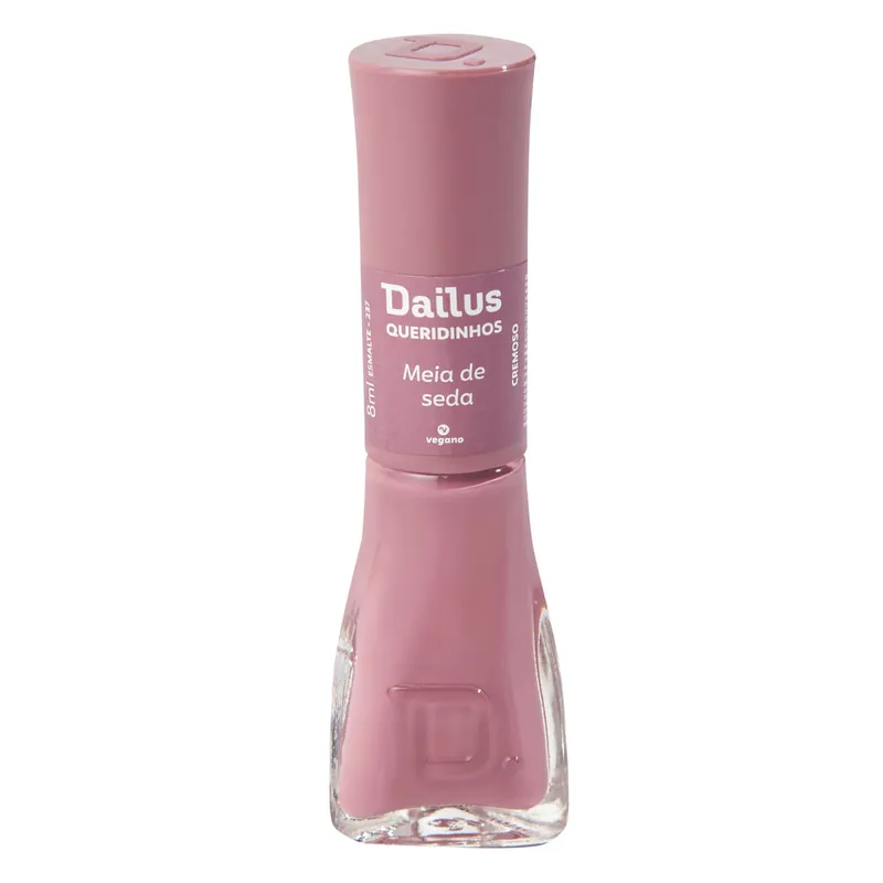 Esmalte Dailus Queridinhos Meia de Seda Cremoso 8ml