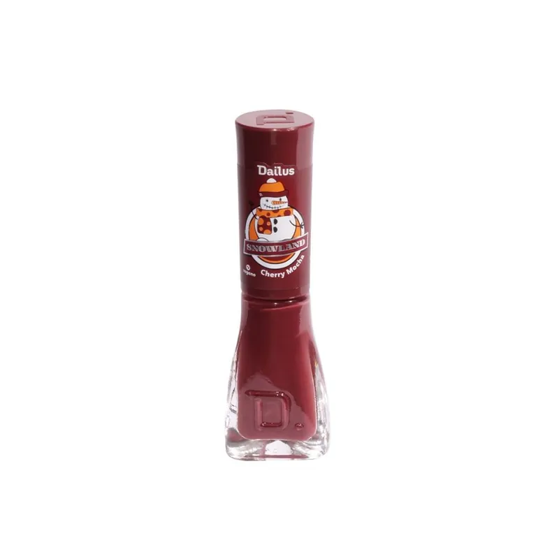 Esmalte Dailus Snowland Cherry Mocha Cremoso 8ml