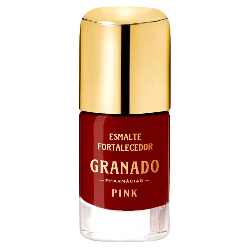 Esmalte Granado Fortalecedor Cora Pink 10ml