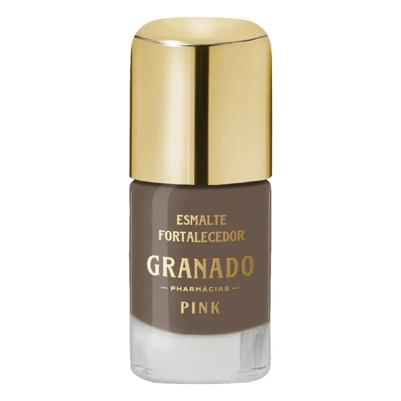 Esmalte Granado Fortalecedor Edith Pink 10ml