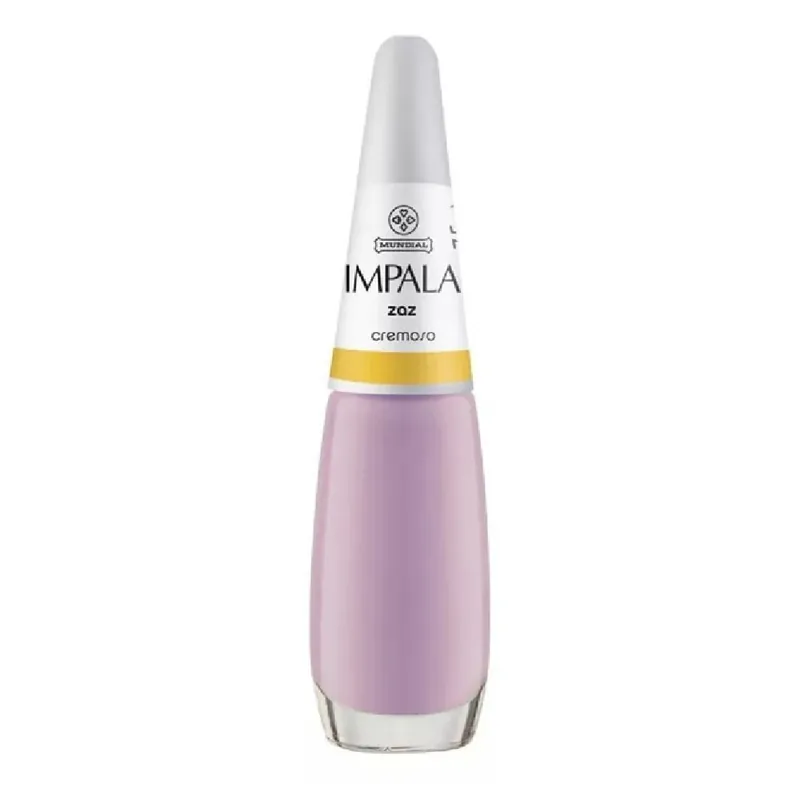 Esmalte Impala Cor Da Moda Zaz Cremoso 7,5ml
