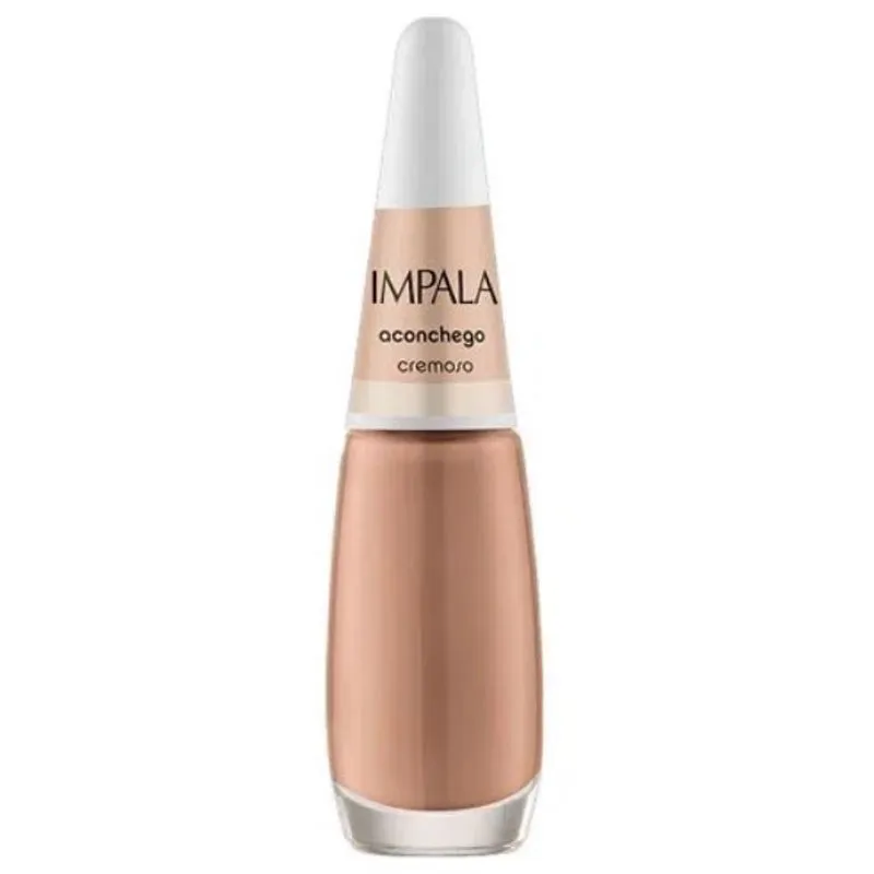 Esmalte Impala Cremoso Cor: Aconchego