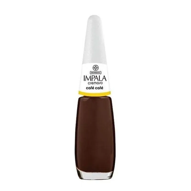 Esmalte Impala Cremoso Cor: Café