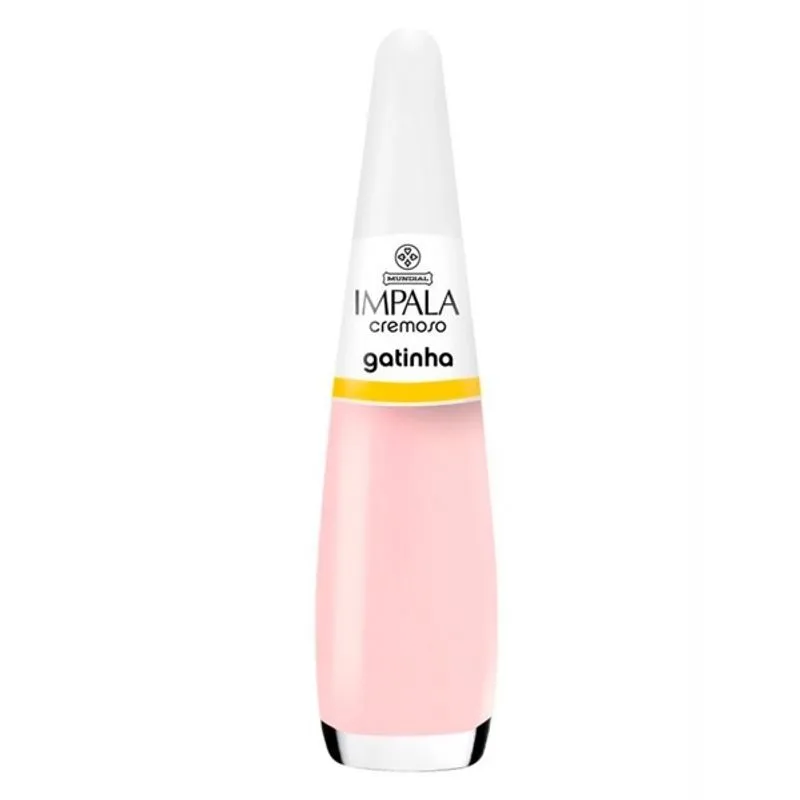 Esmalte Impala Cremoso Cor: Gatinha