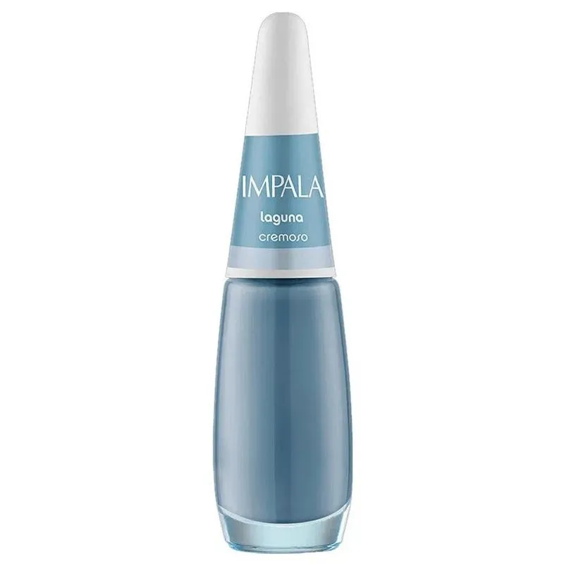 Esmalte Impala Cremoso Cor: Laguna