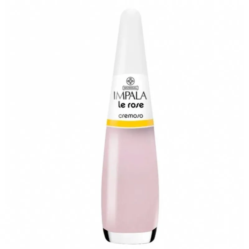 Esmalte Impala Cremoso Cor: Le Rose