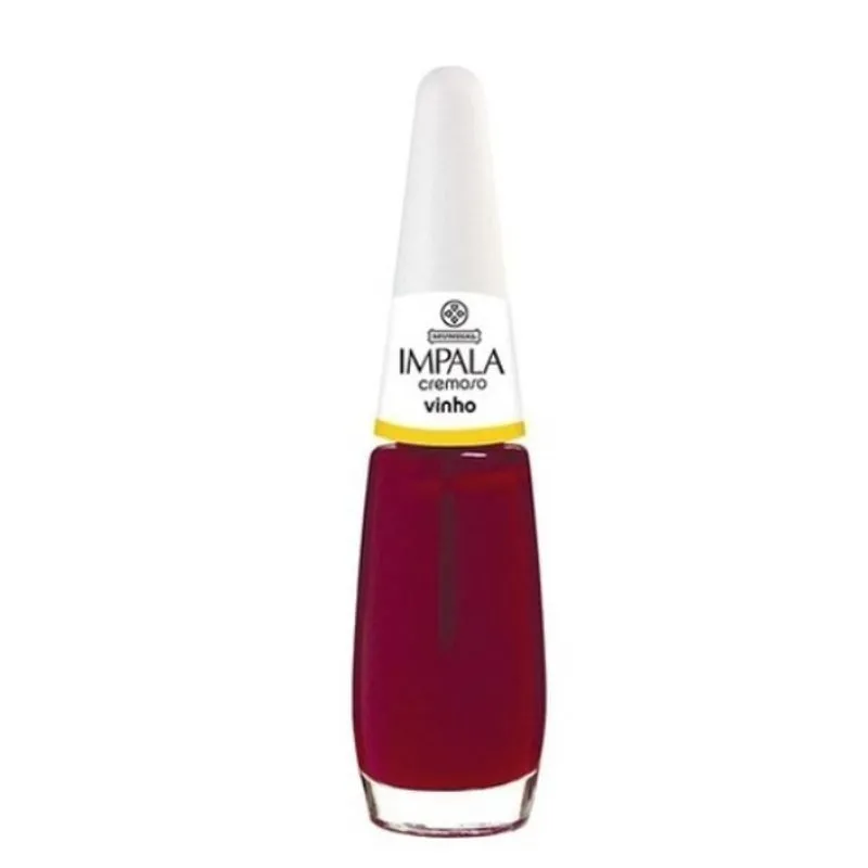Esmalte Impala Cremoso Cor: Vinho